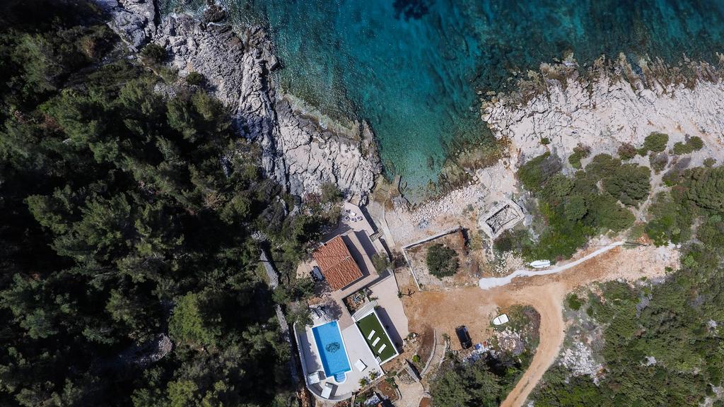 Villa Mendes Zastražišće Exterior foto