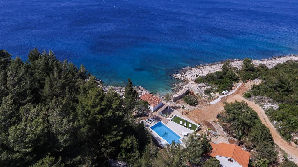 Villa Mendes Zastražišće Exterior foto